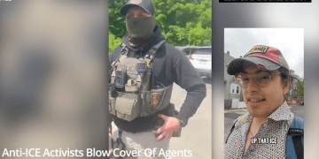 Anti-ICE Activists Blow Cover Of Agents Trying To Arrest Murder Suspect Near School